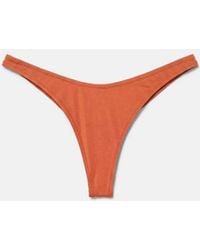 Pull&Bear - Adjustable Strap Bikini Top - Lyst