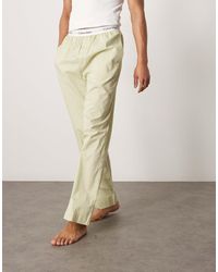 Calvin Klein - Cotton Pyjama Bottoms - Lyst