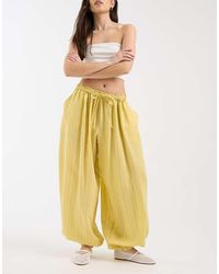 ASOS - Pull On Balloon Trousers - Lyst