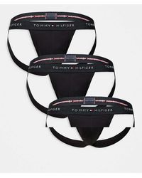 Tommy Hilfiger - Signature Cotton 3 Pack Jockstraps - Lyst