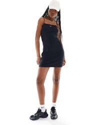Nike - Ribbed Mini Dress - Lyst