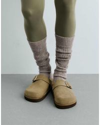 Oysho - 22% 10% Wool Long Socks - Lyst