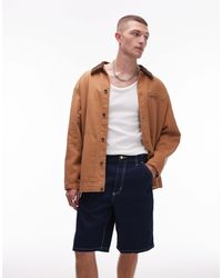 Carhartt - Simple Denim Jort - Lyst