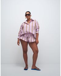 ASOS - Asos Design Curve Bubble Hem Shorts - Lyst