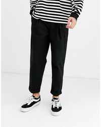 ASOS Balloon Trousers - Black