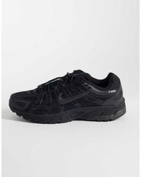 Nike - P-6000 Tech Trainers With Speed Lace - Lyst