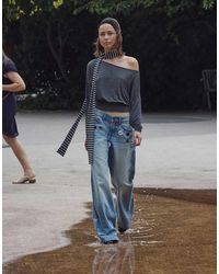 Bershka - Boyfriend Jeans - Lyst