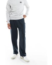 Brave Soul - Wide Leg Joggers With Drawcord Waist - Lyst