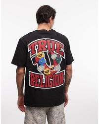TRUE RELIGION - Garden Logo T-shirt - Lyst