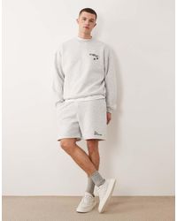 ASOS - Co-ord Oversized Shorts With Print - Lyst