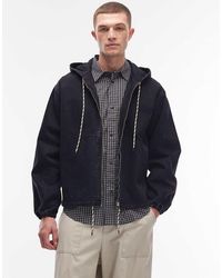 No Problemo - Giacca Di Jeans Lavaggio Con Zip - Lyst