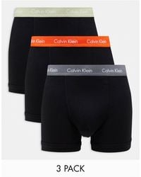 Calvin Klein - – 3er-pack unterhosen aus baumwoll-stretch - Lyst