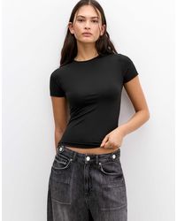 Pull&Bear - – kurzärmliges t-shirt - Lyst