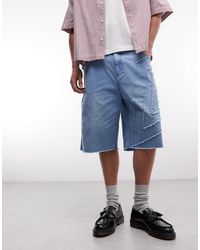 Umbro - Drill - short en jean - délavé - Lyst