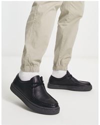 Fred Perry - Dawson Low Suede Shoe - Lyst