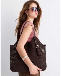 Stradivarius - Crochet Shoulder Bag - Lyst