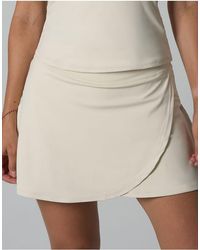 agon® - Wrap Tennis Skort - Lyst