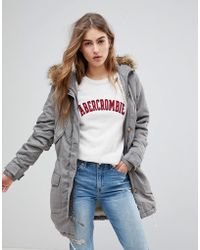 abercrombie and fitch womens jackets