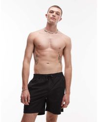 AllSaints - Warden Swim Shorts - Lyst
