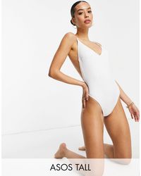 ASOS One-piece swimsuits and bathing suits for Women | Online Sale up to  75% off | Lyst