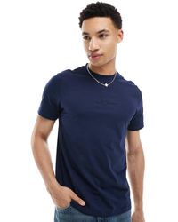 Fred Perry - Camiseta Con Detalle Bordado De - Lyst