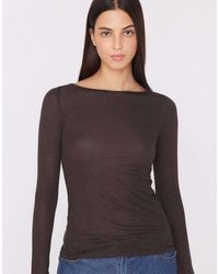 Tezenis - Lightweight Boat Neck Top - Lyst