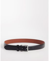 Polo Ralph Lauren - Icon Logo Pebbled Leather Belt - Lyst