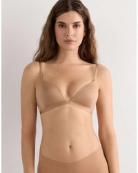 Intimissimi - Tiziana Microfibre Triangle Bra - Lyst