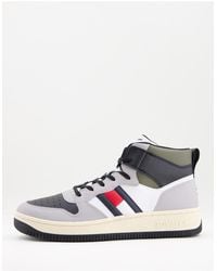 Tommy Hilfiger High-top sneakers for Men - Up to 31% off at Lyst.ca