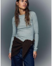 Bershka - – gestricktes halstuch - Lyst