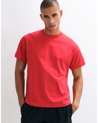 4505 - Icon Heavyweight Cotton Shrunken Boxy Fit T-shirt With Quick Dry Finish - Lyst