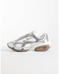 Nike - Air Max Muse Sneaker With Silver Detail - Lyst