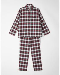 Lacoste - – flanell-pyjama - Lyst