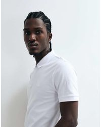 BOSS - Passenger Slim Fit Pique Polo Shirt - Lyst