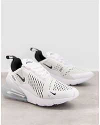 nike air max 270 trainer white