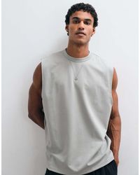 ASOS - Breathemaxtm Heavyweight Oversized Tank - Lyst