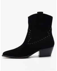 OFF THE HOOK - Kensal Leather Ankle Boots - Lyst