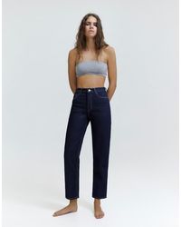 Pull&Bear - High-waist Mom Fit Jeans - Lyst