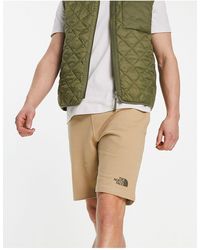 The North Face - Standard - short léger en polaire - taupe - Lyst