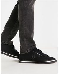 Fred Perry - Kingston Twill Sneakers - Lyst