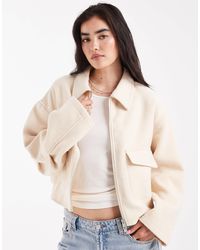 ASOS - Clean Formal Bomber - Lyst