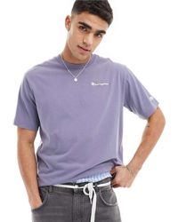 Champion - Camiseta Con Cuello Redondo De - Lyst