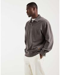 Carhartt - Harper Polo Sweatshirt - Lyst