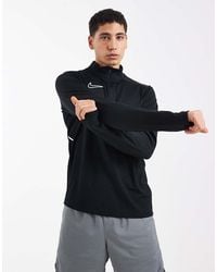 Nike Football - Academy 25 Dri-Fit Half Zip Long Sleeve Top - Lyst
