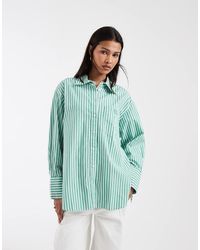 Gap - Relaxed Fit Poplin Shirt - Lyst