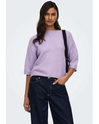 Jdy - Knitted Pullover - Lyst