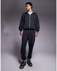 ASOS - Premium Heavyweight Tapered jogger - Lyst