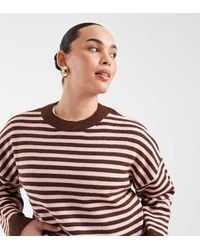 ONLY - Drop Shoulder Light Knit Jumper - Lyst