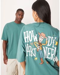 ASOS - Disney Pixar Unisex Oversize T-shirt With Woody Toy Story Print - Lyst