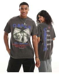 PRNT - X Wu-Tang Clan Cream Relaxed Fit T-Shirt - Lyst